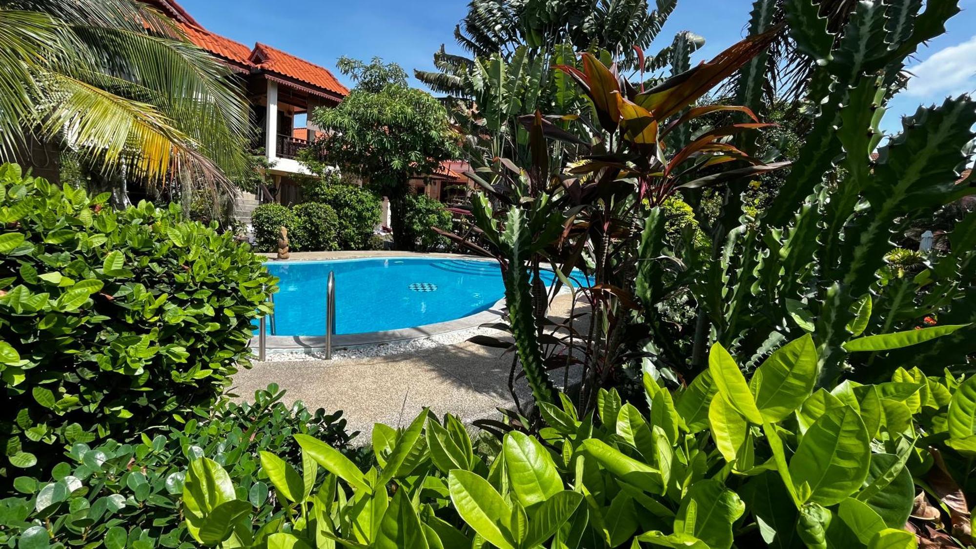 Amy Village Garden Resort Lamai Beach  Exterior photo