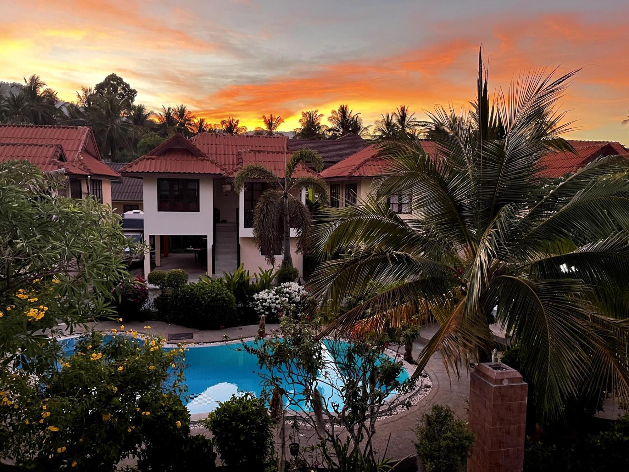 Amy Village Garden Resort Lamai Beach  Exterior photo