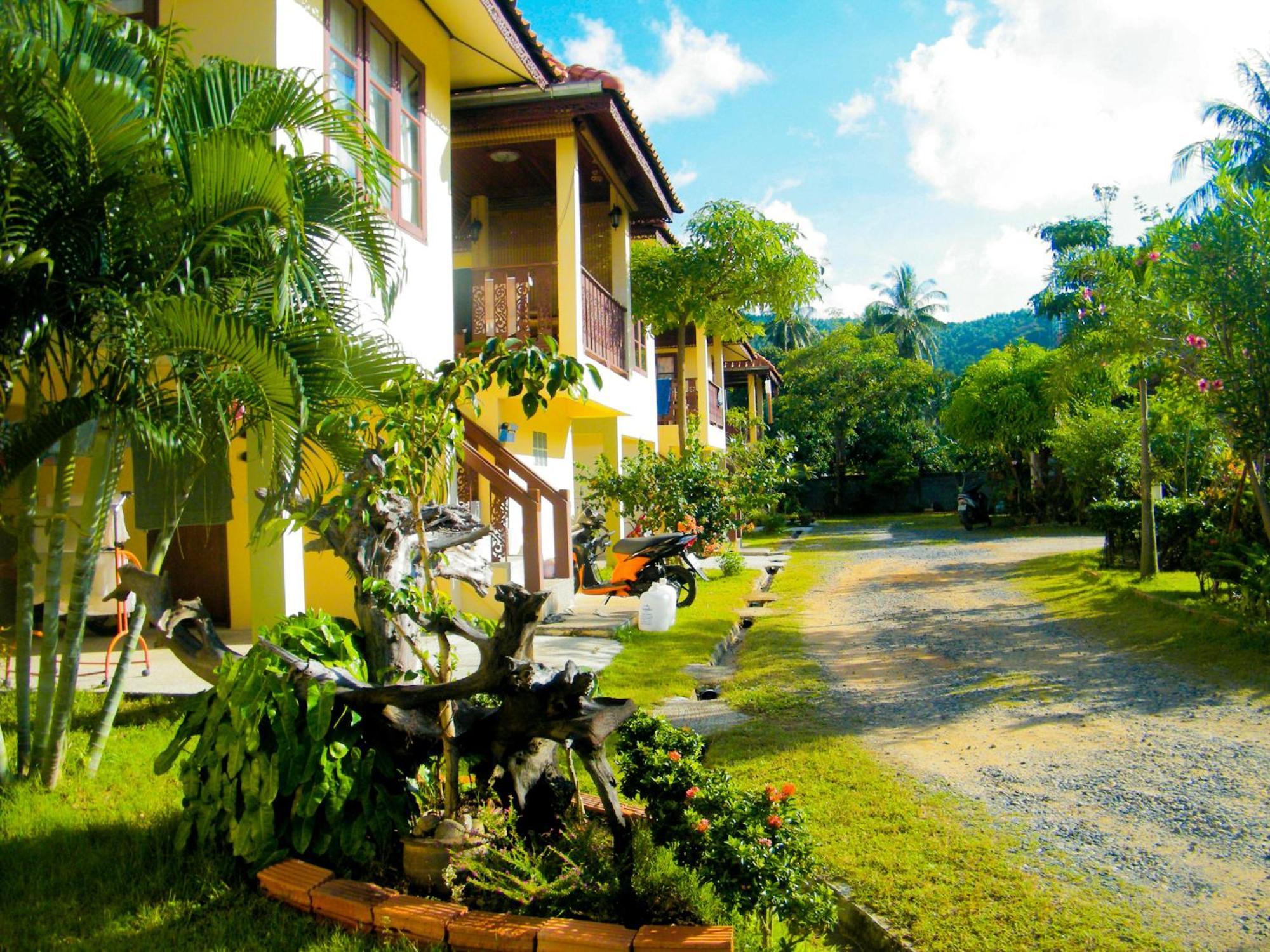 Amy Village Garden Resort Lamai Beach  Exterior photo