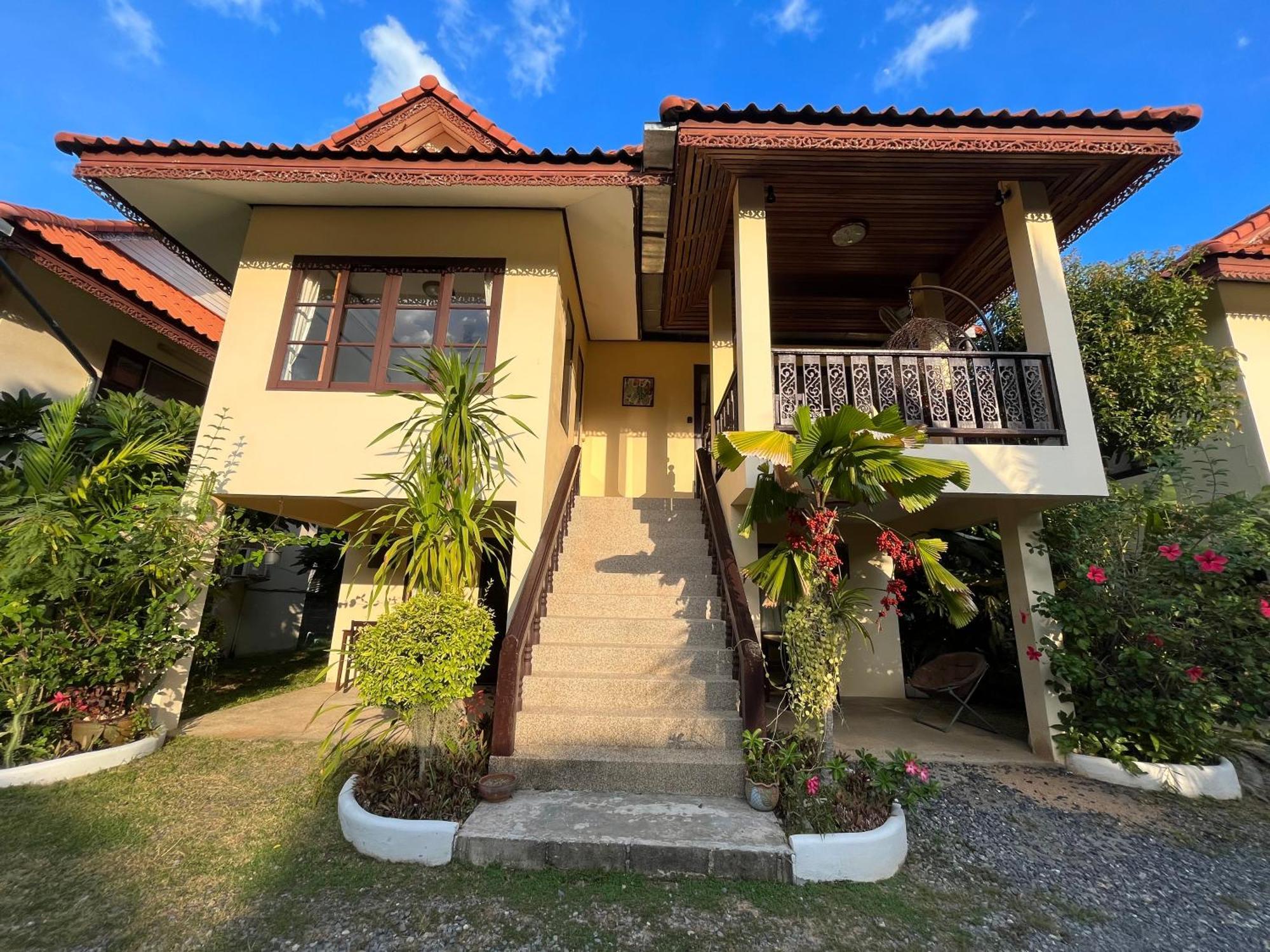 Amy Village Garden Resort Lamai Beach  Exterior photo